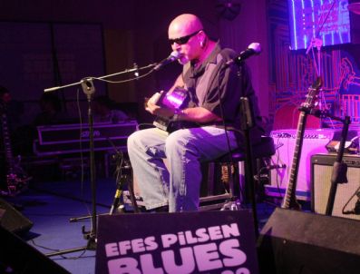 BLUES - Trabzon, Blues'un Ustalarına Ev Sahipliği Yaptı