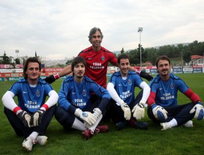 RECEP KıVRAK - Trabzonspor`un Kalesi Emin Ellerde