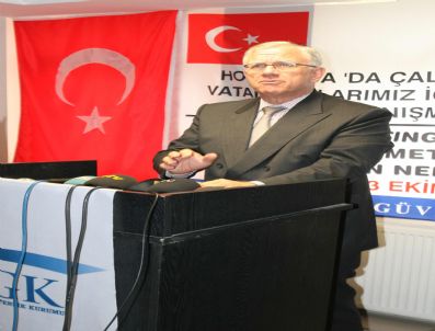 JAN PAUL DIRKSE - Türkiye - Hollanda Sgk Danışma Günleri Toplantısı