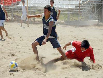 Van'da 'plaj Futbolu' Başlıyor