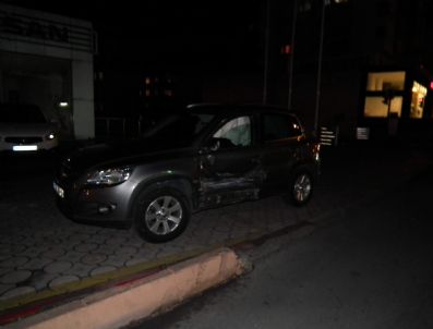 Yazıcıoğlu, Kaza Geçirdi