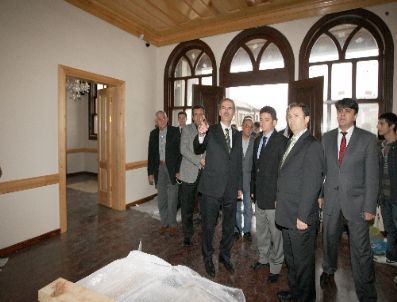 150 Yıllık Mimari Restore Edildi, Dağ-der Kültür Merkezi Oldu