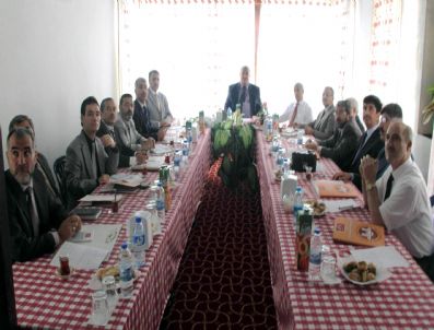 ABDULLAH DEMIR - Adana`da İlçe Müftüleri Toplantısı