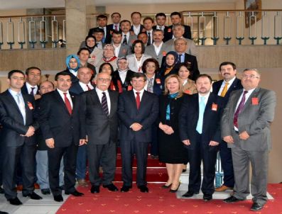 ÜLKER CAN - Ak Parti Eskişehir İl ve Tepebaşı İlçe Teşkilatı Grup Toplantısına Katıldı