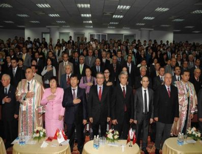 Ardahan Üniversitesi Rektörü Prof. Dr. Ramazan Korkmaz, Kırgızistan-manas Üniversitesi Akademik Yıl Açılış Törenine Katıldı