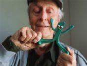 Art Clokey kimdir Google 12 Ekim logosu