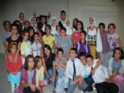 Avrupalı Öğrenciler Lice`de Buluştu