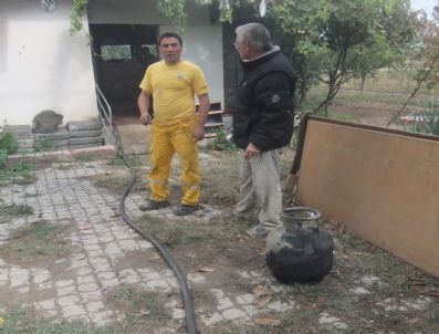 BÖLCEK - Bağ Evinde Yangın Paniği