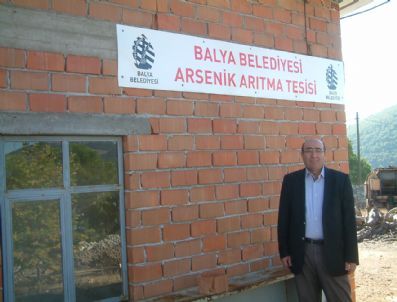 Balya İçilen Suda Arseniği Arıtıyor