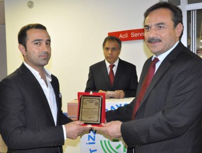 Batı Karadeniz`in Tek Göz Bankası Aibü`de Hizmete Girdi