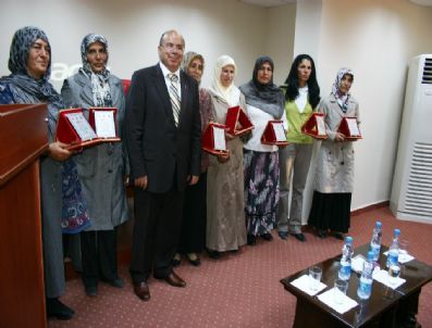 Bayan Çiftçiler Sertifikalarını Aldı