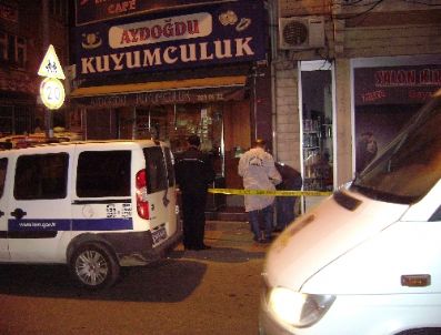 OPEL - Beykoz'da Kuyumcu Soygunu