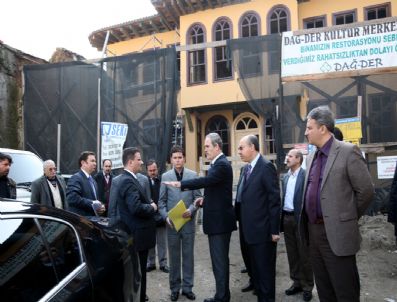 Dağ-der Kültür Merkezi Gün Sayıyor