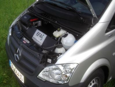 Efa-s, Almanya İçin Elektrikli Mercedes Vito Üretti