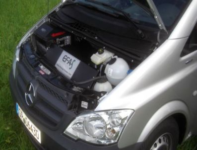 Efa-s, Almanya İçin Elektrikli Mercedes Vito Üretti