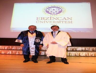 SELMAN YENIGÜN - Erzincan Üniversitesi`nden Bakan Yıldırım’ A Fahri Doktora Ünvanı