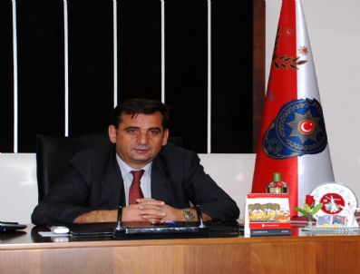 SEYYID KUTUP - Gediz İlçe Emniyet Müdürü Haci Çağlar Göreve Başladı