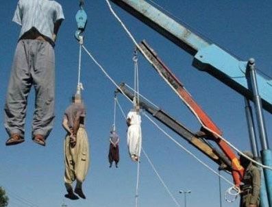 İSFAHAN - Halka açık yerde idam ettiler