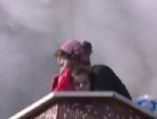 Kadıköy'de çıkan yangında can pazarı yaşandı