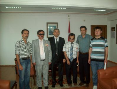 Kaged`den Ünye ve Fatsa Kaymakamlarına Ziyaret