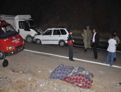 Kahramanmaraş'ta Trafik Kazası: 2 Ölü, 6 Yaralı