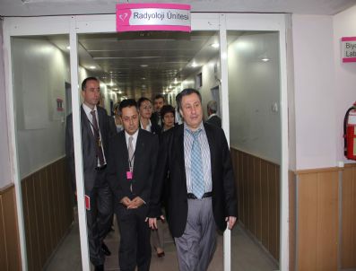 YETKINLIK - Kalder Heyeti, Karabük Devlet Hastanesi`nde İnceleme Yaptı