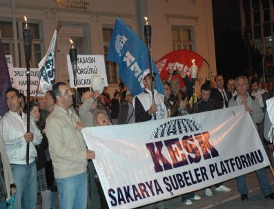 KAMU EMEKÇILERI SENDIKALARı KONFEDERASYONU - Kesk Sakarya Şubesinden Basın Açıklaması
