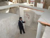 Malatya`da 5 Bin Yıllık Kerpiç Duvar Resimleri