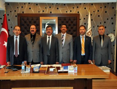 FARUK AKDOĞAN - Niğde Belediyesi`nde Sosyal Denge Sözleşmesi