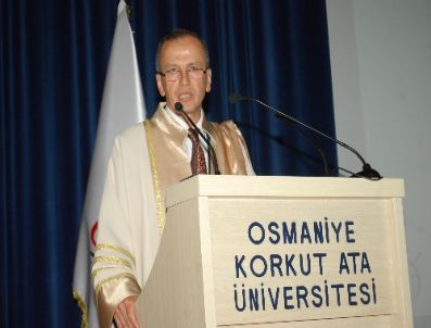 OSMANIYE VALISI - Okü`de Eğitim Türk Dil Kurumu Başkanı Akalın`ın Açılış Dersi Le Başladı