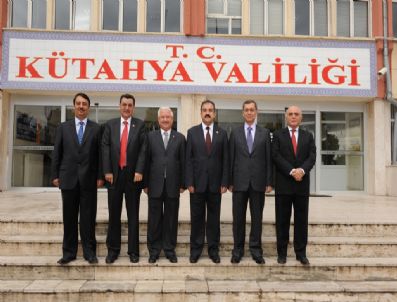 CENGIZ HOROZOĞLU - Sayıştay Başkanı Recai Akyel Kütahya’da