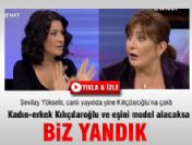 Sevilay Yükselir, canlı yayında yine Kılıçdaroğlu'na çaktı