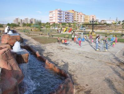 Siverek’te Park Sevinci