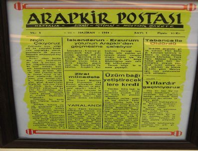 57 Yıllık Gazete Malatya Günleri`nde