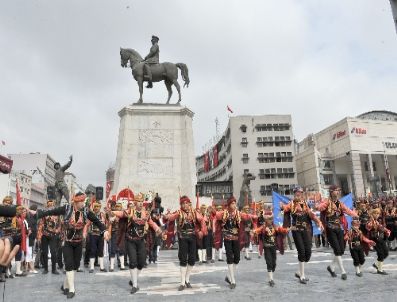 LAHEY - Ankara`nın Başkent Oluşunun 88. Yıl Dönümüne Özel Kutlama