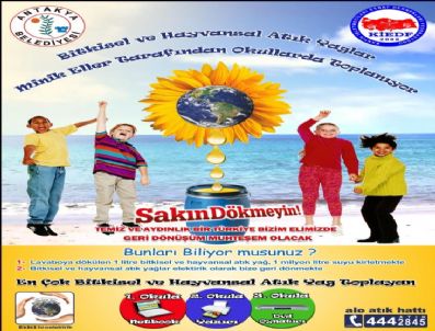 LÜTFÜ SAVAŞ - Antakya’da Atık Yağ Seferberliği