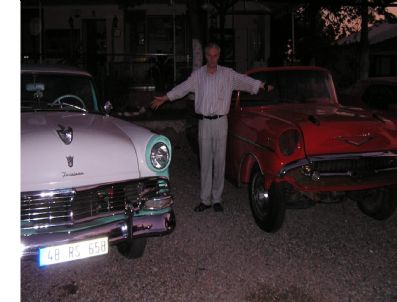 CHEVROLET - Antika Otomobiller Oto Pazarında