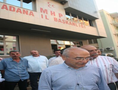 AYTAÇ DURAK - Aytaç Durak`tan Mhp İl Başkanlığı`na Sürpriz Ziyaret