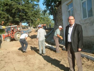 DÜNDAR CENGIZ - Balya’da Yol Seferberliği