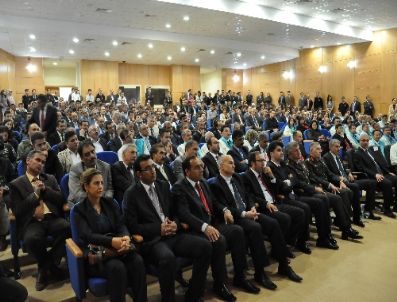ABDÜLAZIZ AYDıN - Bingöl Üniversitesinin Akademik Açılış Töreni Yapıldı