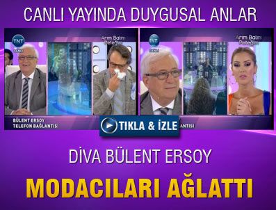BÜLENT ERSOY - Bülent Ersoy modacıları ağlattı