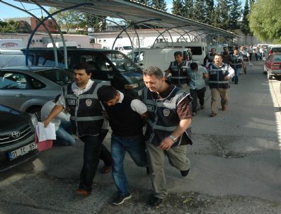 AL PACİNO - Çalıntı Malları Pazarlayan Çete Çökertildi