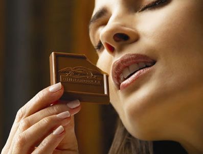 Çikolata yiyin sağlıklı kalın