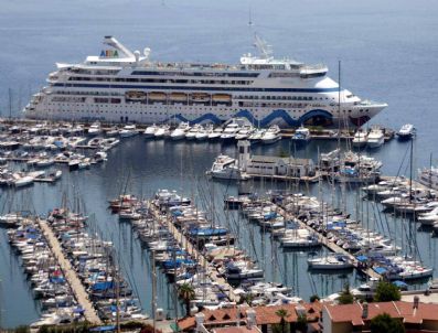 SANTORINI - Denizlerin Divası 10.kez Marmaris’te