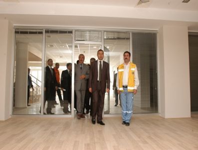 Denizli’de Ambulans, Polis ve İtfaiye Tek Merkeze Toplanacak