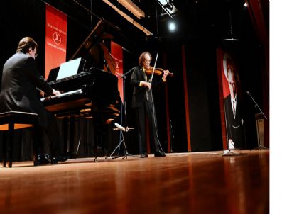 MERSIN ÜNIVERSITESI - Farjad, `kemanı Yine Ağlattı`