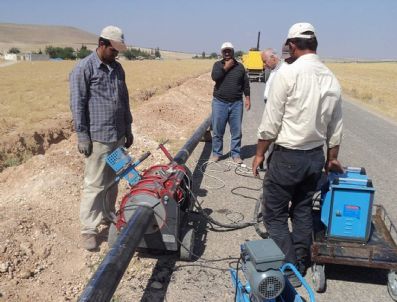 Fatmacık İçme Suyu Projesi Çalışmaları Tamamlanıyor