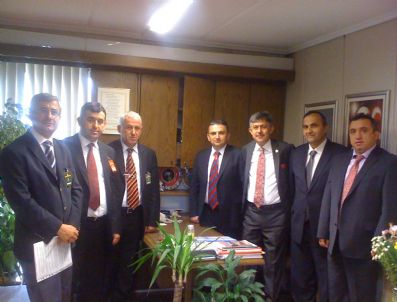 MEHMET HABERAL - Gmis Yönetim Kurulu, Tbmm’de Ziyaretlerde Bulundu