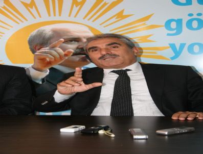 HALKıN SESI PARTISI - Gonca, İl Başkanlığını Bıraktı