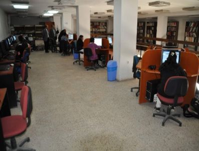 Görme Engelliler De Kütüphanelerden Yararlanacak